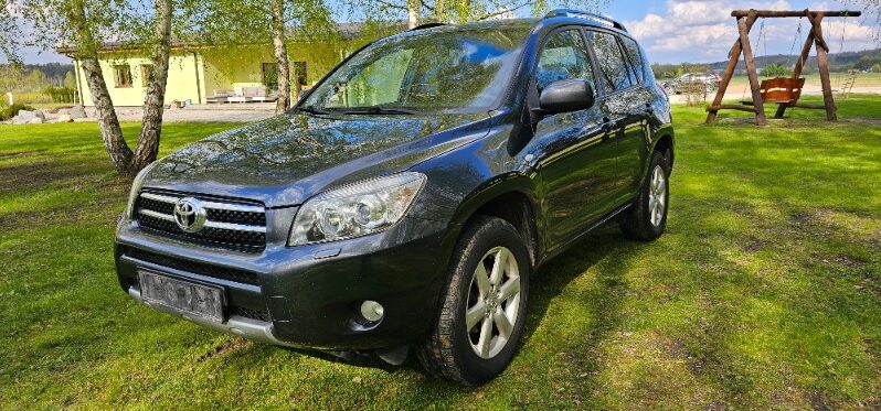 
								Toyota RAV4 Visureigis 2,0L 2009 pilnas									