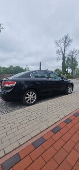 
										Toyota Avensis Hečbekas 2,2L 2010 pilnas									