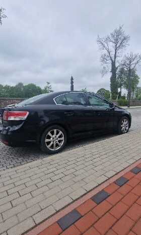 
								Toyota Avensis Hečbekas 2,2L 2010 pilnas									