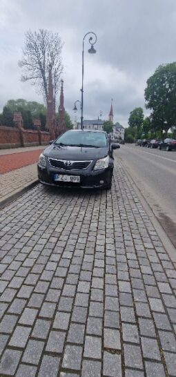 
										Toyota Avensis Hečbekas 2,2L 2010 pilnas									