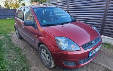 Ford Fiesta Hečbekas 1,3L 2006