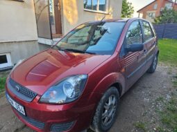 
										Ford Fiesta Hečbekas 1,3L 2006 pilnas									