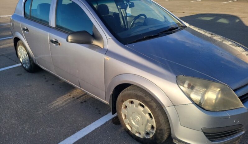 
								Opel Astra passenger-car 1,6L 2004 pilnas									