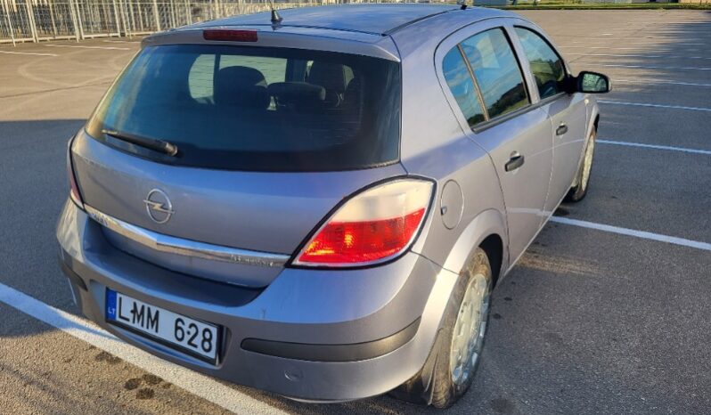 
								Opel Astra passenger-car 1,6L 2004 pilnas									