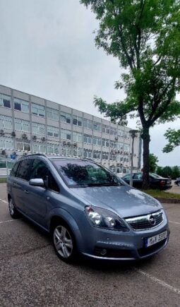 
										Opel Zafira Vienatūris 1,9L 2006 pilnas									