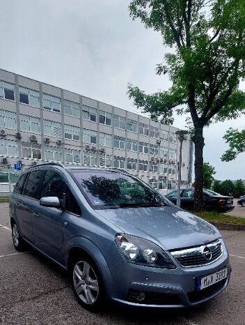 
								Opel Zafira Vienatūris 1,9L 2006 pilnas									