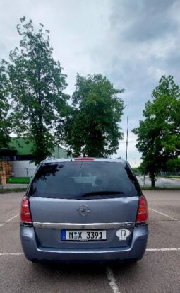 
										Opel Zafira Vienatūris 1,9L 2006 pilnas									