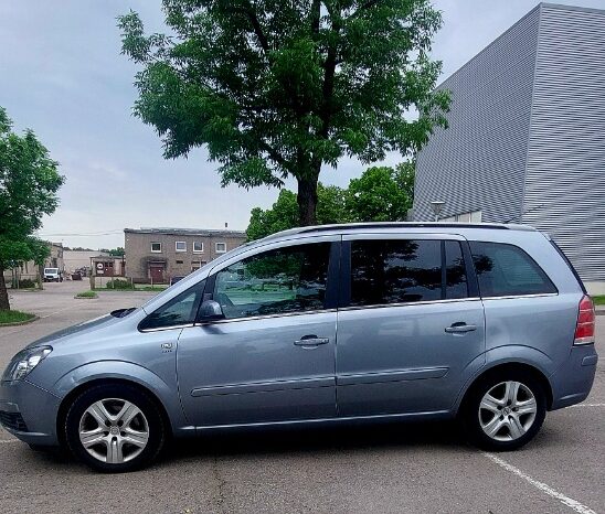 
								Opel Zafira Vienatūris 1,9L 2006 pilnas									