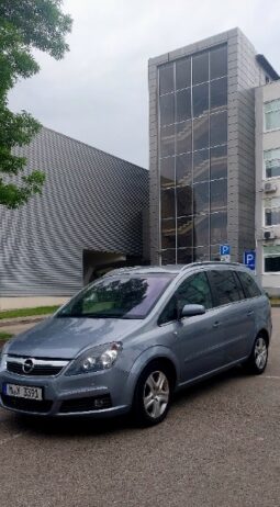 Opel Zafira Vienatūris 1,9L 2006