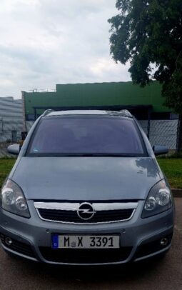 
										Opel Zafira Vienatūris 1,9L 2006 pilnas									