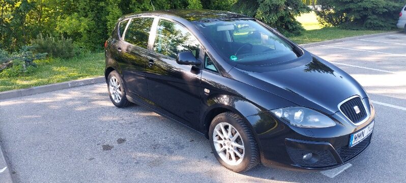 
								Seat Altea Vienatūris 1,8L 2009 pilnas									