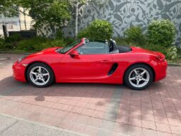 
										Porsche Boxster Kabrio 2,7L 2013 pilnas									