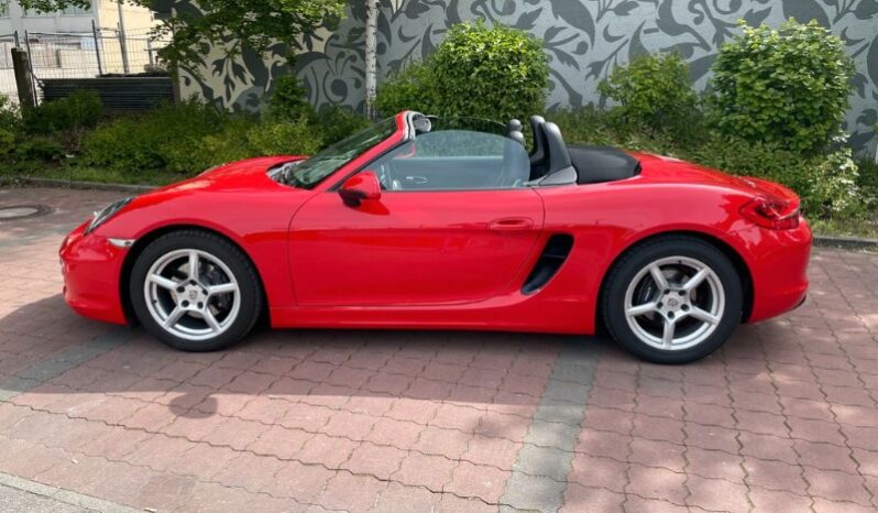 
								Porsche Boxster Kabrio 2,7L 2013 pilnas									