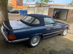 
										Mercedes-Benz SL300 Kabrio 3,0L 1985 pilnas									