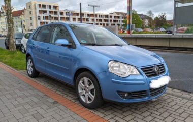 Volkswagen Polo Hečbekas 1,2L 2008