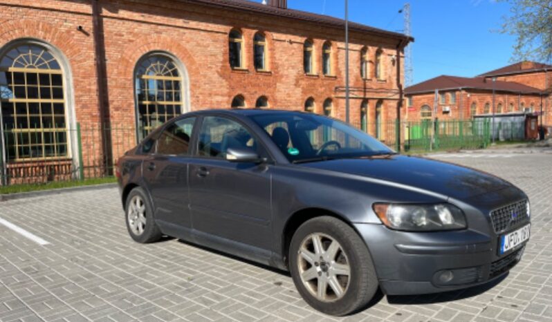 
								Volvo S40 Sedanas 2,4L 2004 pilnas									