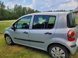 Renault Modus Hečbekas 1,6L 2005