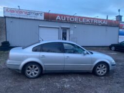 
										Volkswagen Passat Sedanas 1,9L 2003 pilnas									