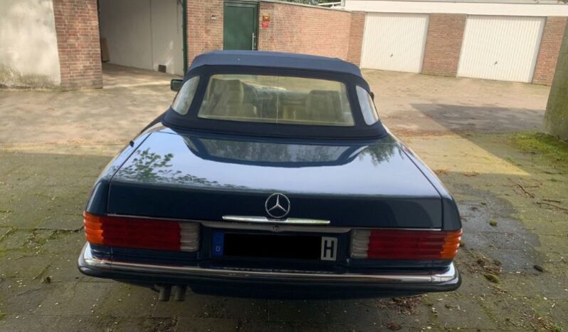 
								Mercedes-Benz SL300 Kabrio 3,0L 1985 pilnas									