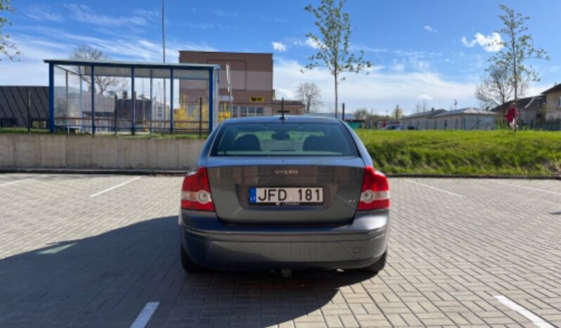 
								Volvo S40 Sedanas 2,4L 2004 pilnas									