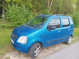 
										Suzuki Wagon R+ Vienatūris 1,3L 2003 pilnas									