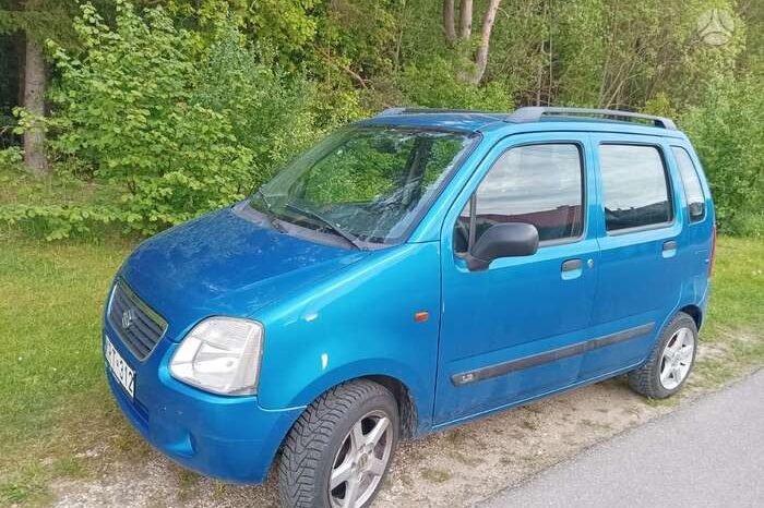 
								Suzuki Wagon R+ Vienatūris 1,3L 2003 pilnas									