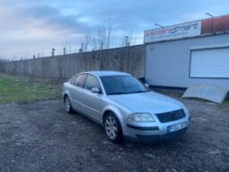 
										Volkswagen Passat Sedanas 1,9L 2003 pilnas									