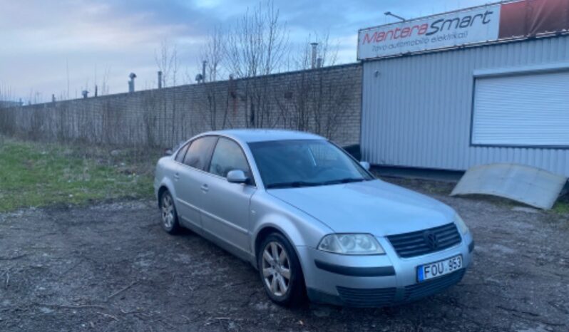 
								Volkswagen Passat Sedanas 1,9L 2003 pilnas									