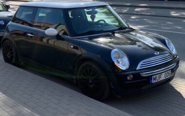 Mini Cooper Kupė 1,6L 2001