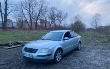 Volkswagen Passat Sedanas 1,9L 2003