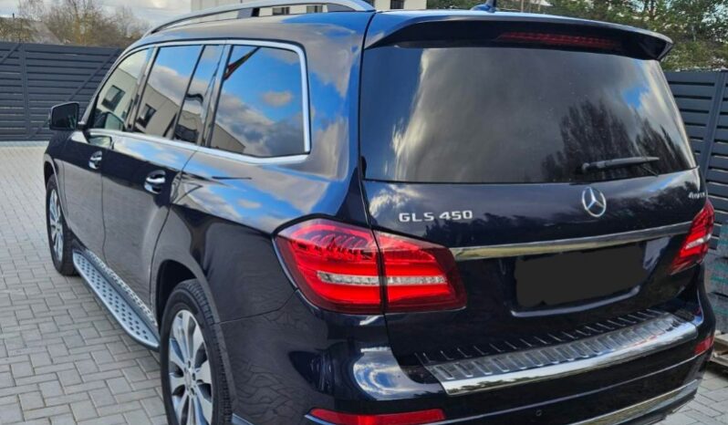 
								Mercedes-Benz GLS450 Visureigis 3,0L 2016 pilnas									