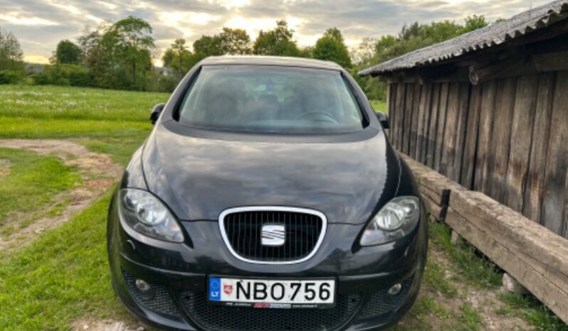 
								Seat Altea Vienatūris 1,9L 2006 pilnas									