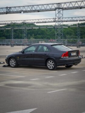 Volvo S60 Sedanas 2,4L 2002