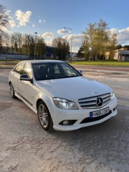 Mercedes-Benz C220 Sedanas 2,2L 2007