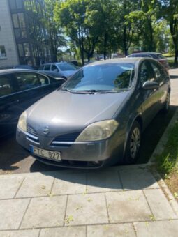 Nissan Primera Sedanas 1,8L 2005