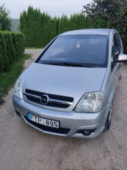 Opel Meriva Vienatūris 1,7L 2005