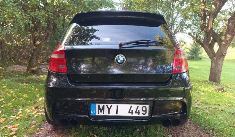 
								BMW 118 Hečbekas 2,0L 2008 pilnas									