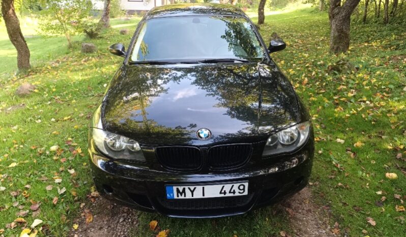 
								BMW 118 Hečbekas 2,0L 2008 pilnas									