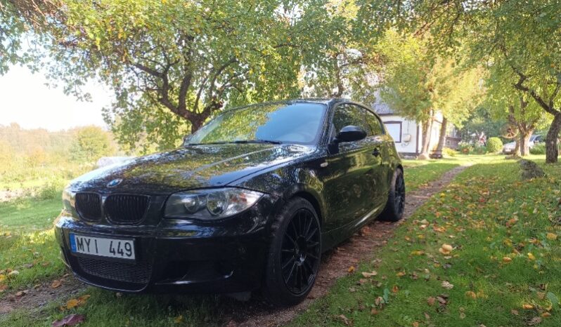 
								BMW 118 Hečbekas 2,0L 2008 pilnas									