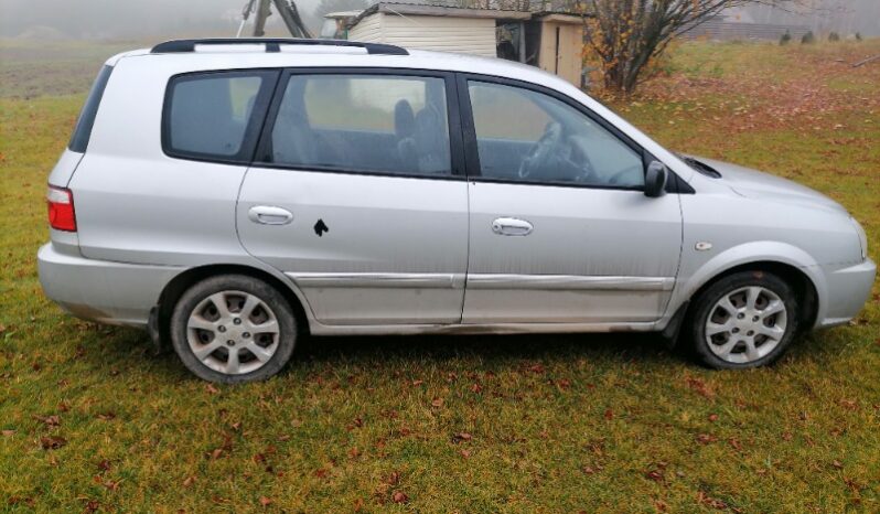 
								Kia Carens Universalas 2,0L 2006 pilnas									