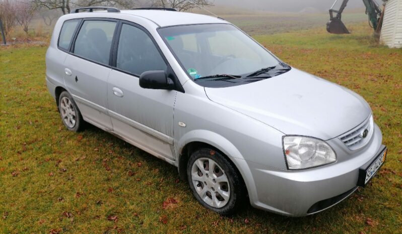 
								Kia Carens Universalas 2,0L 2006 pilnas									