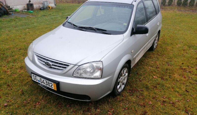 
								Kia Carens Universalas 2,0L 2006 pilnas									