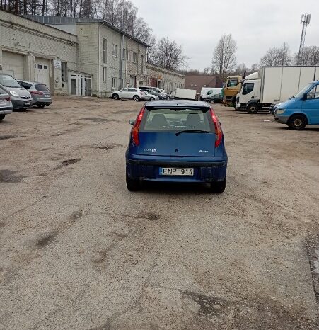 
								Fiat Punto Hečbekas 1,9L 2001 pilnas									