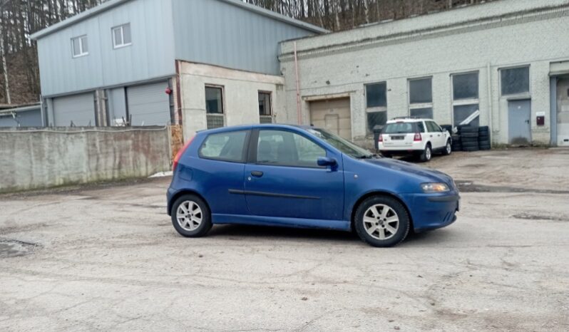 
								Fiat Punto Hečbekas 1,9L 2001 pilnas									