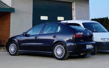 Seat Leon Hečbekas 1,9L 2003