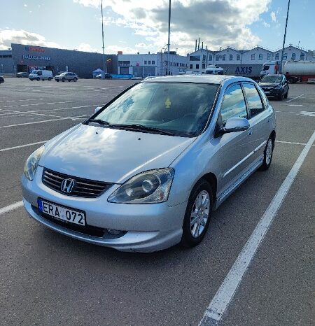 
								Honda Civic Hečbekas 1,7L 2004 pilnas									