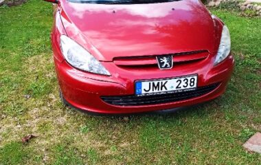 Peugeot 307 Hečbekas 1,6L 2005