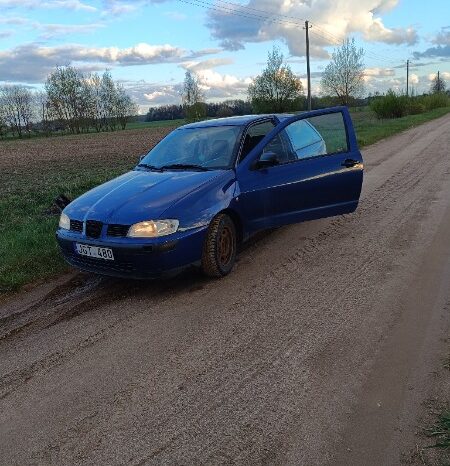 
								Seat Ibiza Hečbekas 1,4L 2001 pilnas									