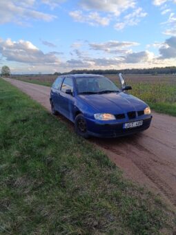 
										Seat Ibiza Hečbekas 1,4L 2001 pilnas									