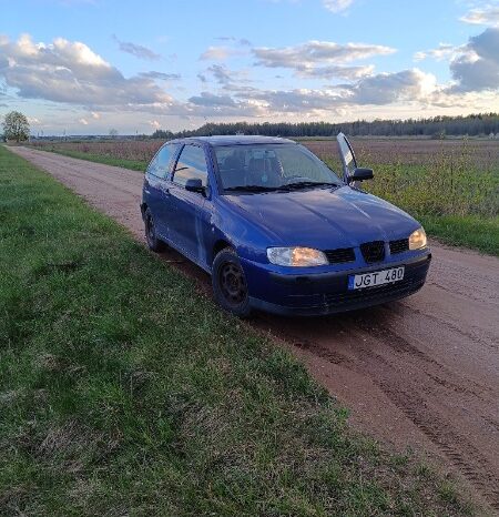 
								Seat Ibiza Hečbekas 1,4L 2001 pilnas									